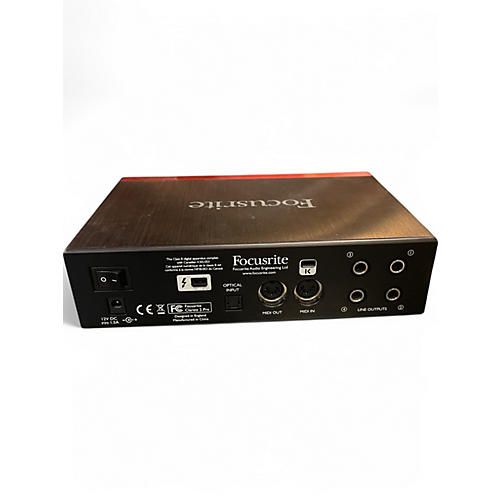 Used Focusrite Clarett 2Pre Audio Interface