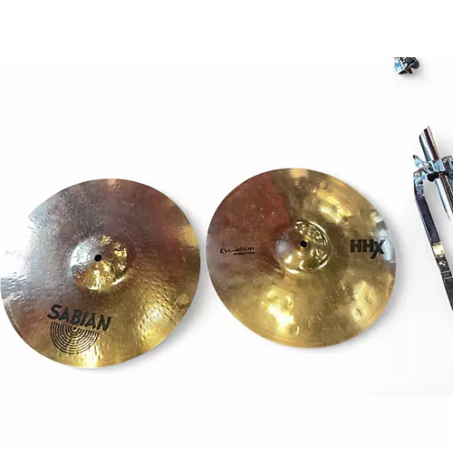 Used SABIAN 14in HHX Evolution Hi Hat Pair Cymbal 33
