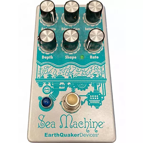 Used EarthQuaker Devices Sea Machine Super Chorus Effect Pedal