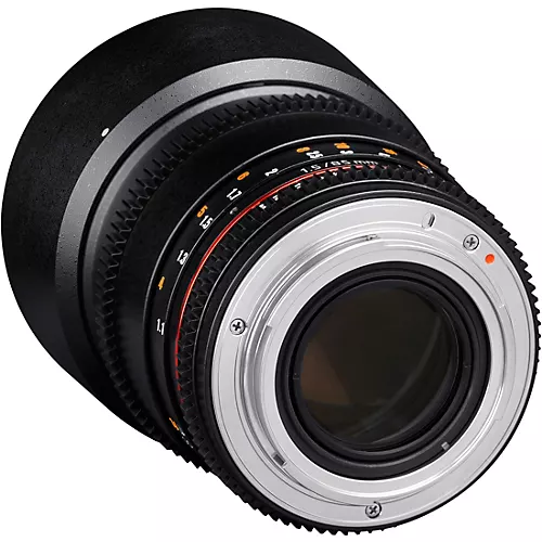 ROKINON Cine DS 85mm T1.5 Cine Lens for Canon EF
