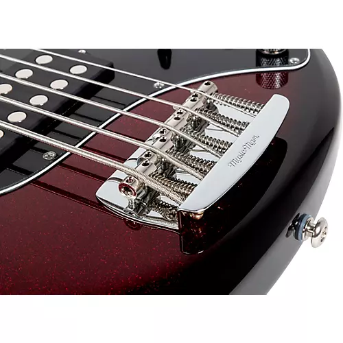 Ernie Ball Music Man StingRay 5 Special HH Electric Bass Burnt Apple