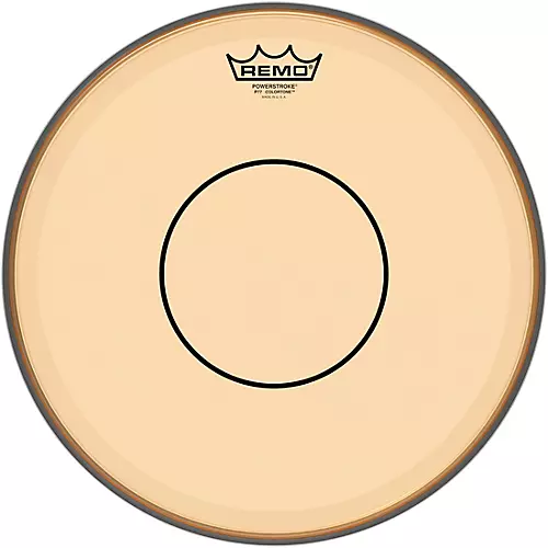 Remo Powerstroke 77 Colortone Orange Drum Head 14 in.