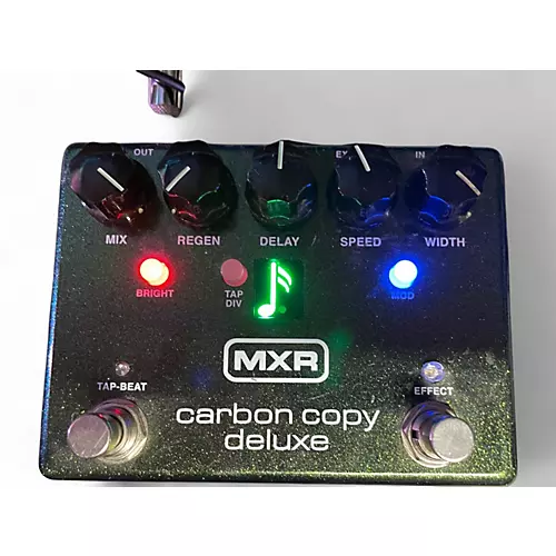 Used MXR Carbon Copy Deluxe Effect Pedal