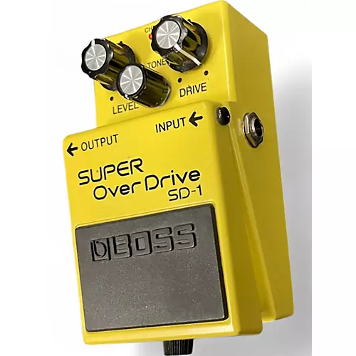 Used BOSS SD1 Super Overdrive Effect Pedal
