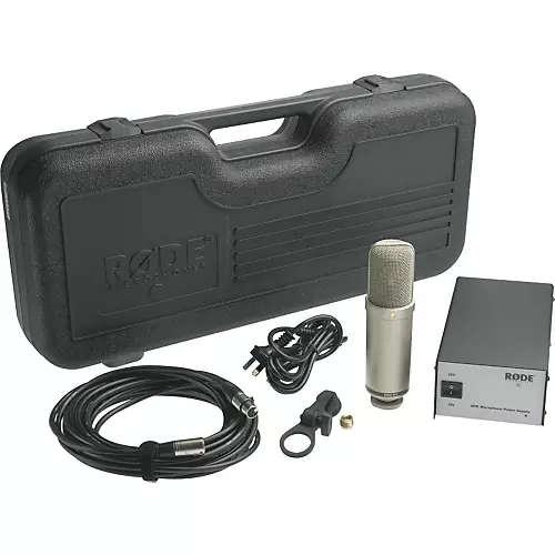 RODE NTK Large-Diaphragm Tube Condenser Microphone