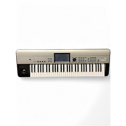 Used KORG KROME EX 61 Keyboard Workstation