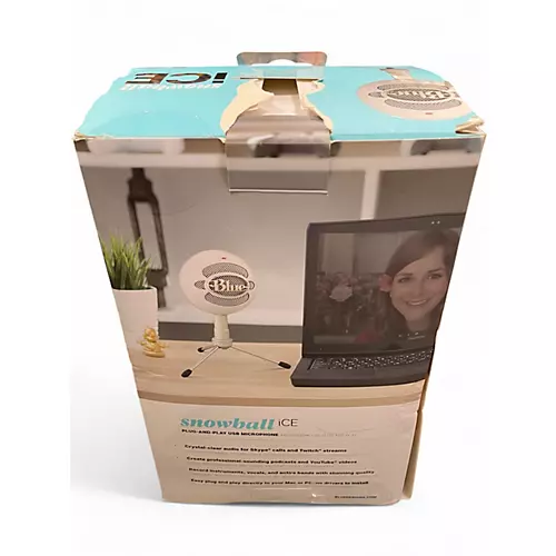 Used Blue Snowball ICE USB Microphone