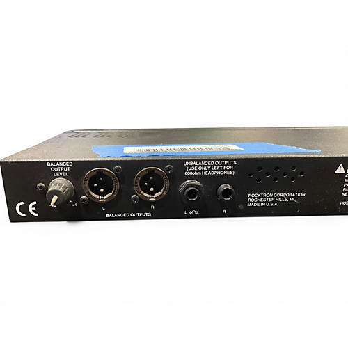 Used Rocktron Voodu Valve Guitar Preamp