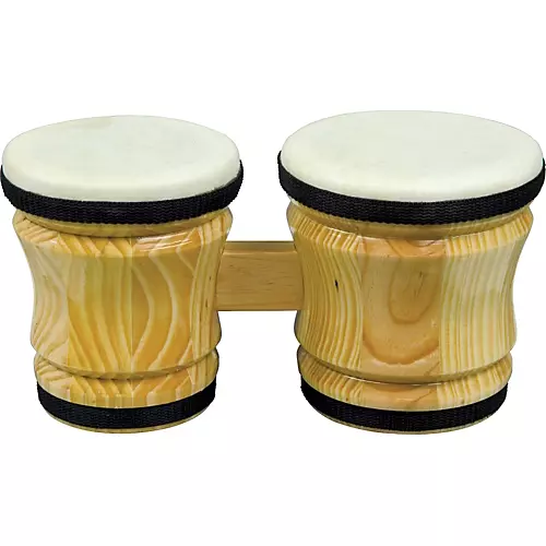 Rhythm Band Bongos Single Large 6-1/2 in. H x 8 in. Dia.