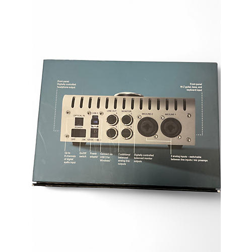 Used Universal Audio Apollo Twin USB Audio Interface