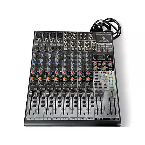 Used Behringer Xenyx X1622 FX Unpowered Mixer