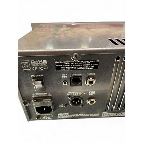 Used Line 6 HD400 Low Down 400W Bass Amp Head