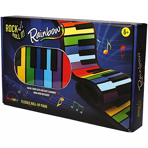 MukikiM Rock and Roll It - Rainbow Piano