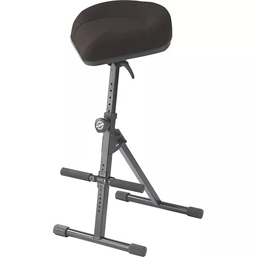 K&M Performance Stool with Pneumatic Spring Black