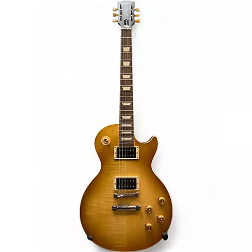 Used 2022 Gibson Les Paul Standard Natural Solid Body Electric Guitar Natural