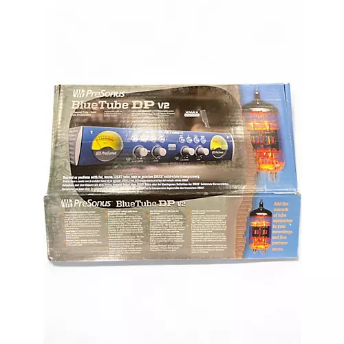 Used PreSonus BLUE TUBE DP V2 Audio Interface