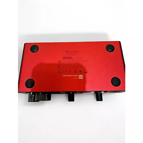 Used Focusrite Scarlett 2i2 Gen 3 Audio Interface