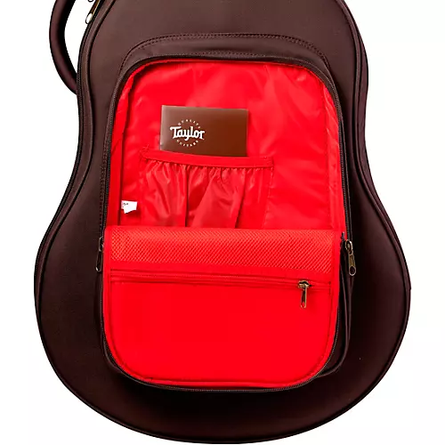 Taylor Super Aero Case, GC Brown Red