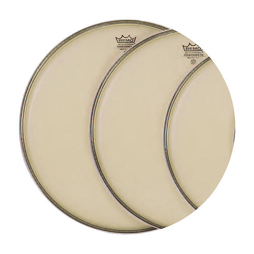 Remo Renaissance Diplomat Textured Batter 14 in.