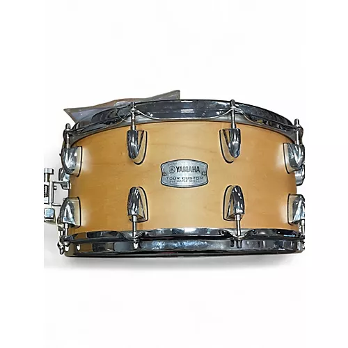 Used Yamaha 14in Tour Custom Natural Drum Natural 33