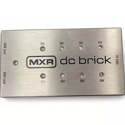 Used MXR DC BRICK Power Supply