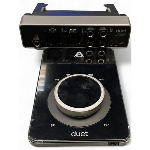 Used Apogee duet 3 Audio Interface
