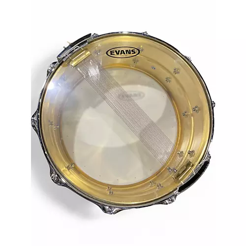 Used Yamaha 6.5X14 brass Natural Drum Natural 15