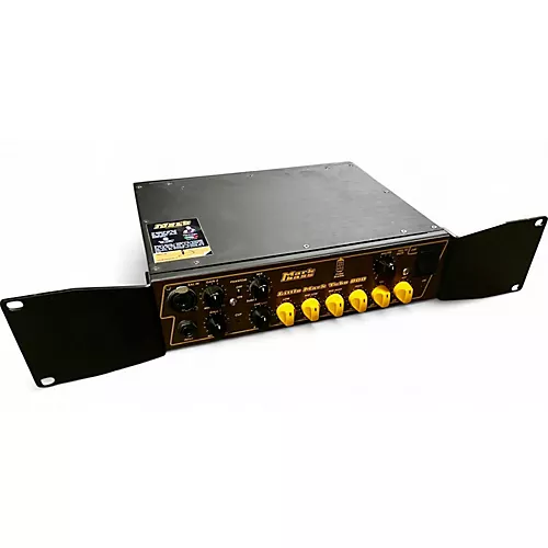 Used Markbass Little Mark Tube 800 Tube Bass Amp Head