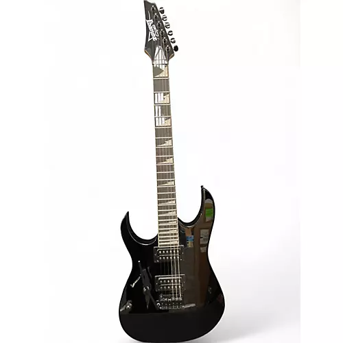 Used Ibanez gio sparkle black Electric Guitar sparkle black