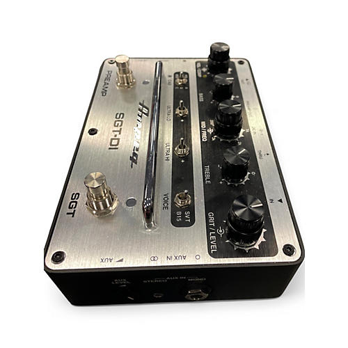 Used Ampeg SGT-DI Bass Effect Pedal