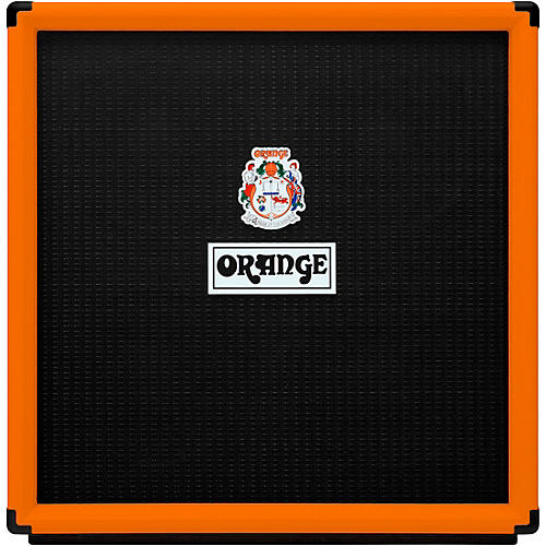 Orange Amplifiers OBC410HC 600W 4x10 Bass Speaker Cabinet Orange