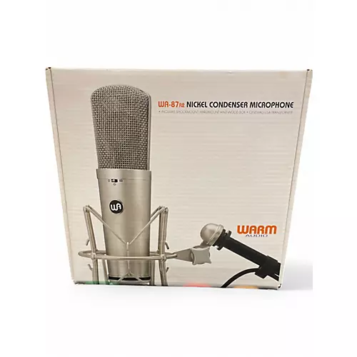 Used Warm Audio WA87R2 Condenser Microphone