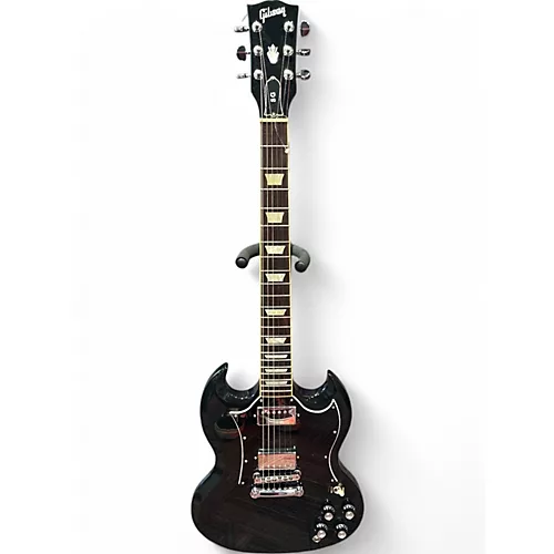 Used Gibson SG Standard Ebony Solid Body Electric Guitar Ebony