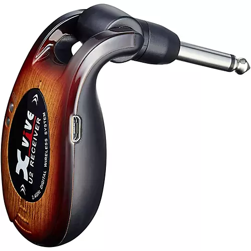 Xvive U2 Guitar Wireless System Sunburst
