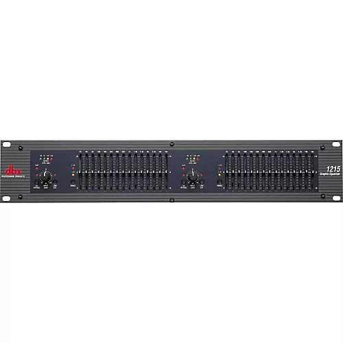 dbx 1215 Dual 15-Band Graphic Equalizer