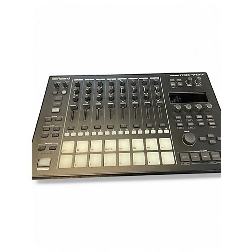 Used Roland MC-707 Groovebox Production Controller