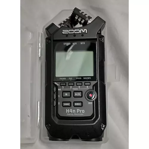 Used Zoom H4N Pro MultiTrack Recorder
