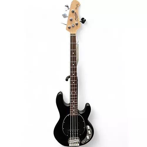 Used Sterling by Music Man Sub 4 Black Electric Bass Guitar Black