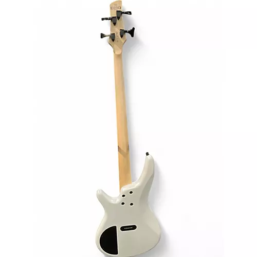 Used Ibanez SR250 White Electric Bass Guitar White