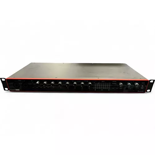 Used Focusrite Scarlett 18i20 Gen 3 Audio Interface