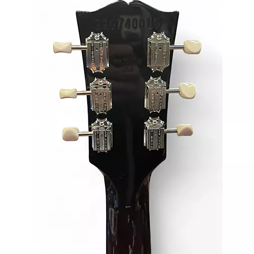 Used Gibson Les Paul Junior Black Solid Body Electric Guitar Black