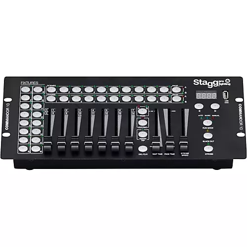 Stagg Commandor 10-1 DMX Lighting Controller