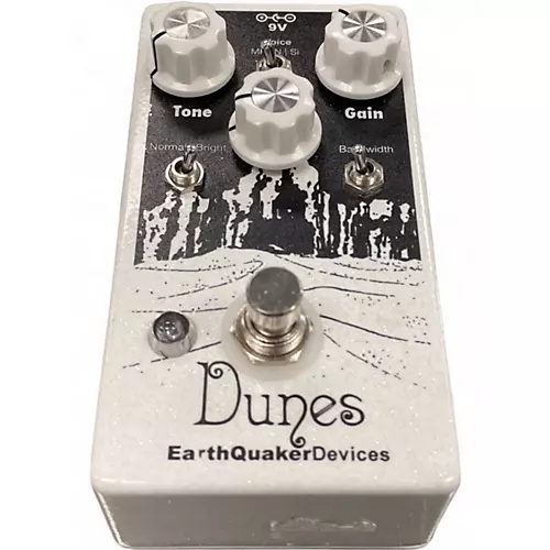 Used EarthQuaker Devices Dunes Overdrive Effect Pedal