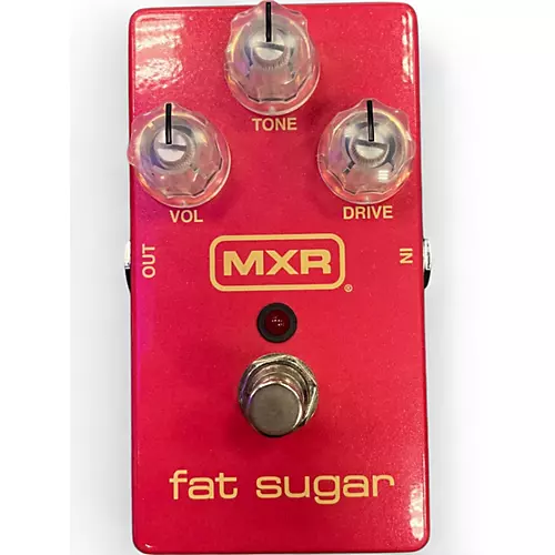 Used MXR M94SE Fat Sugar Effect Pedal