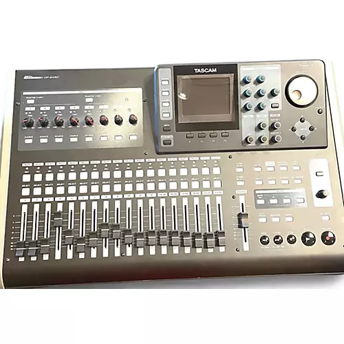 Used TASCAM DP24SD MultiTrack Recorder