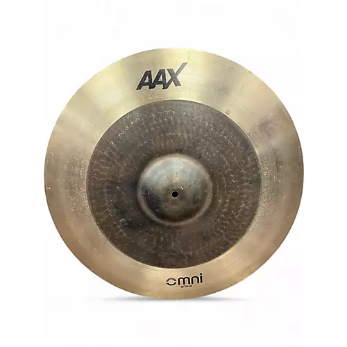 Used SABIAN 22in AAX Omni Ride Cymbal 42