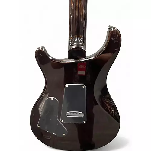 Used 2023 PRS SE Custom 24 Mocha Burst Solid Body Electric Guitar Mocha Burst