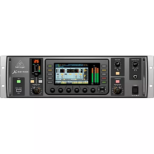 Behringer X32 Rack 40-Channel Digital Rack Mixer