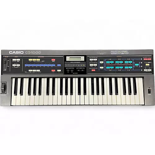 Used Casio CZ-1000 Synthesizer