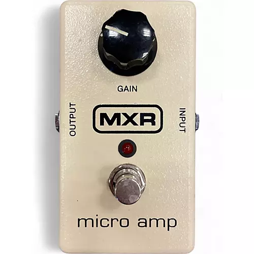 Used MXR M133 Micro Amp Pre Effect Pedal